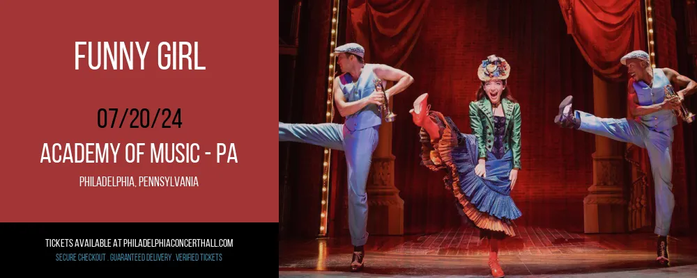 Funny Girl at Academy Of Music - PA