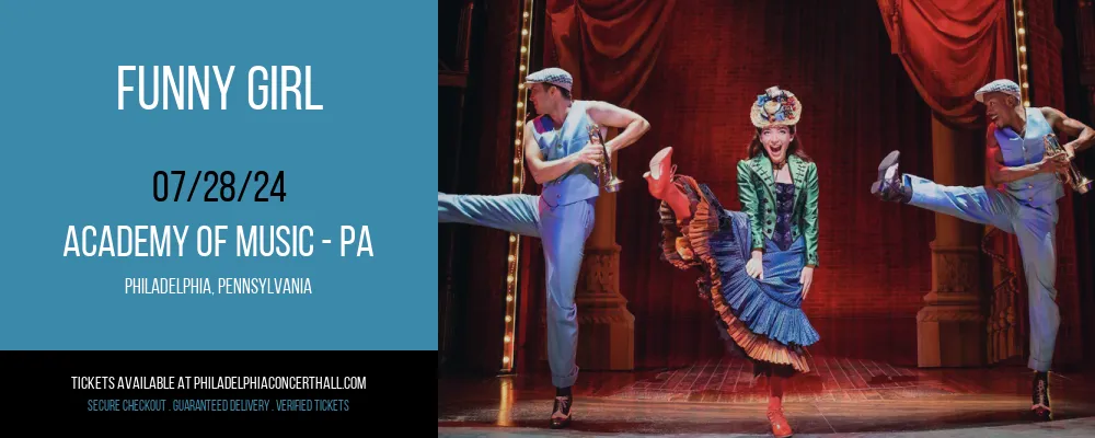 Funny Girl at Academy Of Music - PA