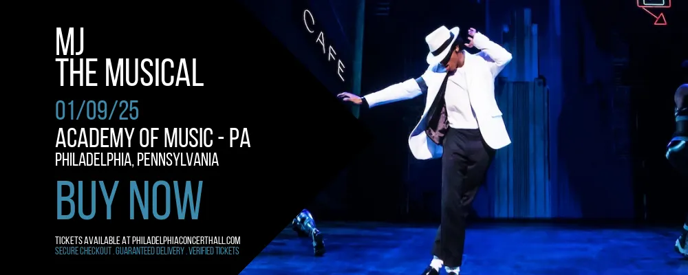 MJ at Academy Of Music - PA