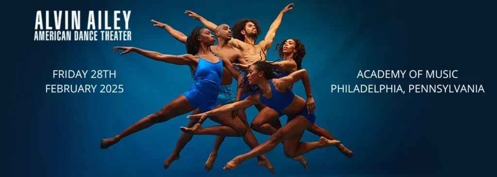 Alvin Ailey American Dance Theater at Academy Of Music - PA