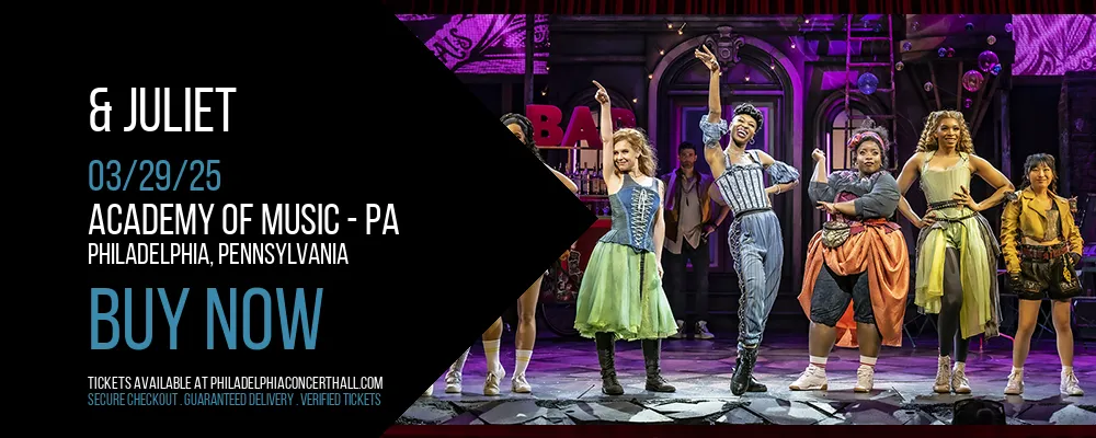 & Juliet at Academy Of Music - PA