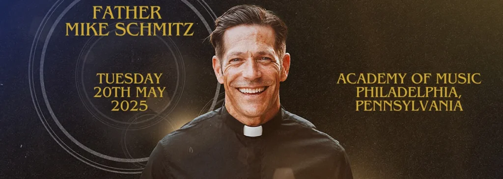 Father Mike Schmitz at Academy Of Music - PA